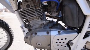 Suzuki Djebel200 Review. Обзор мотоцикла.