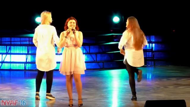 NYAF 2016. J.Na (Уфа): Fly (제시카 Cover) смотреть онлайн