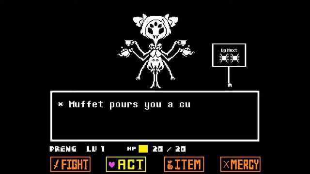 Undertale | Not-So-Little Miss Muffet | Part 17 смотреть онлайн
