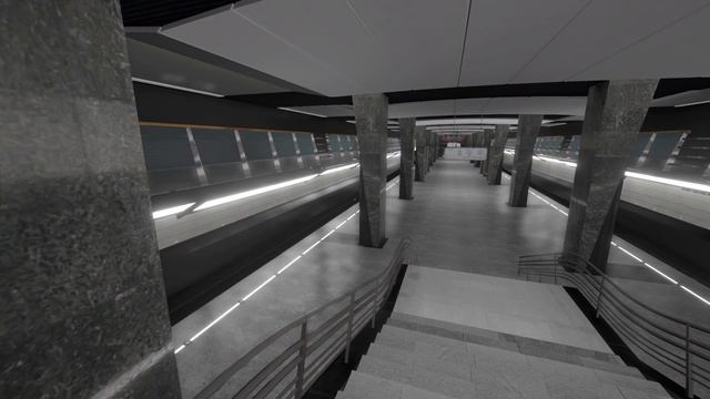 НОЧЬ МЕТРО Metro Simulator смотреть онлайн