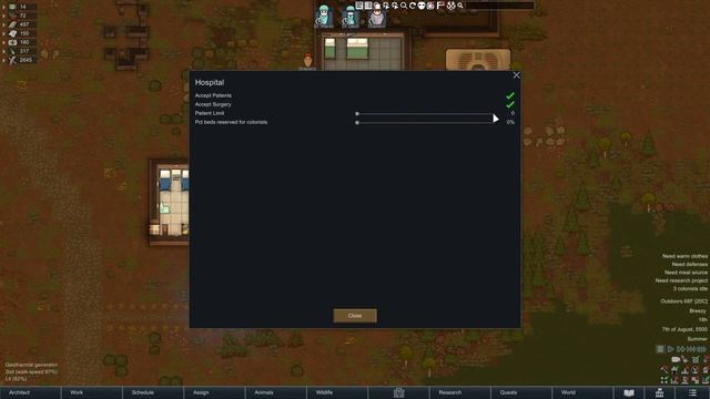 How to run a (definitely 100% ethical) hospital w the new Hospital mod | RIMWORLD смотреть онлайн