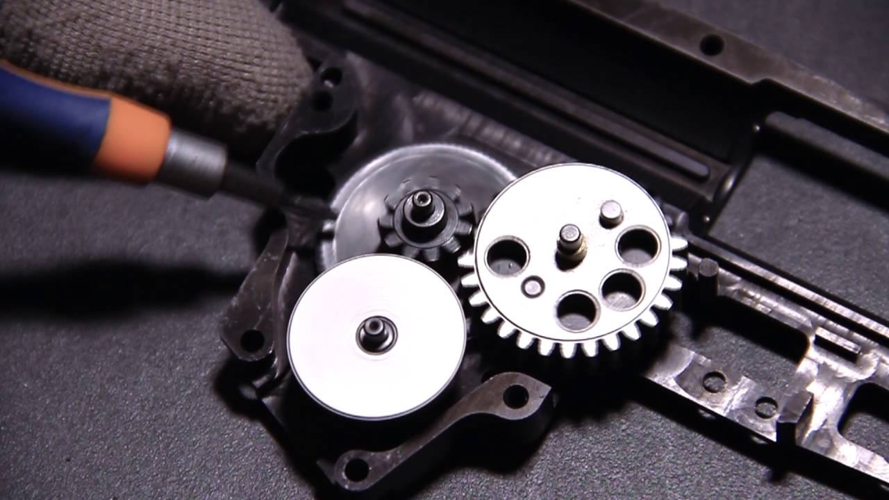 Retro Arms V3 QSC Gearbox - Обзор + Установка в АК LCT