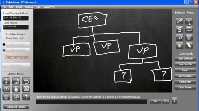 Thinksmart Whiteboard Spokesperson смотреть онлайн