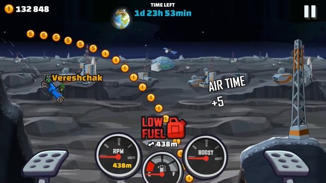 Hill Climb Racing 2 - 35986 points in SUSPENSION CHECK Team Evnet смотреть онлайн