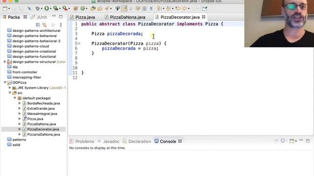 O padrão de projeto Decorator смотреть онлайн