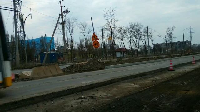 Город Мариуполь 2023. Видео Прогулка. Ремонт Дорог. Новые Дома смотреть онлайн