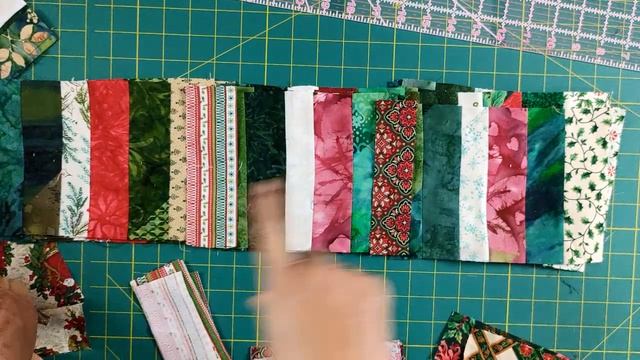 Secrets to Creative Christmas Quilting | Lea Louise Quilts Tutorial смотреть онлайн
