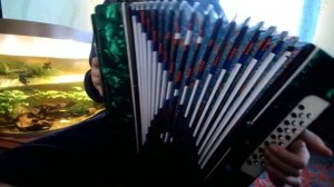 Я буду долго гнать велосипед... Разбор для гармони .Часть 2