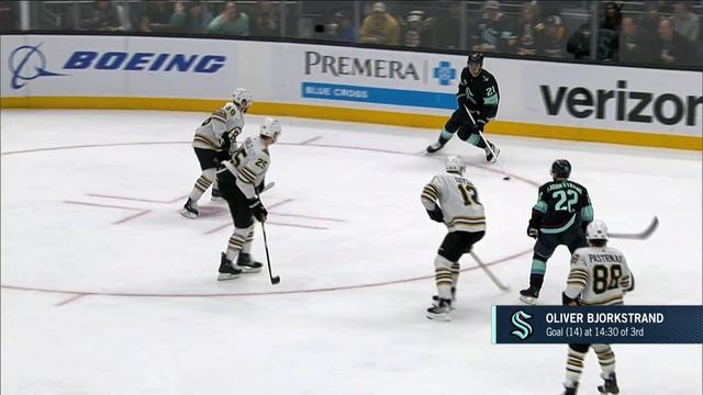 Bruins Highlights: Seattle Kraken Take Boston To OT Shootout смотреть онлайн