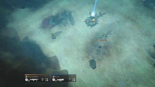 Прохождение игры Helldivers в коопе #2 Жуки не горят! смотреть онлайн