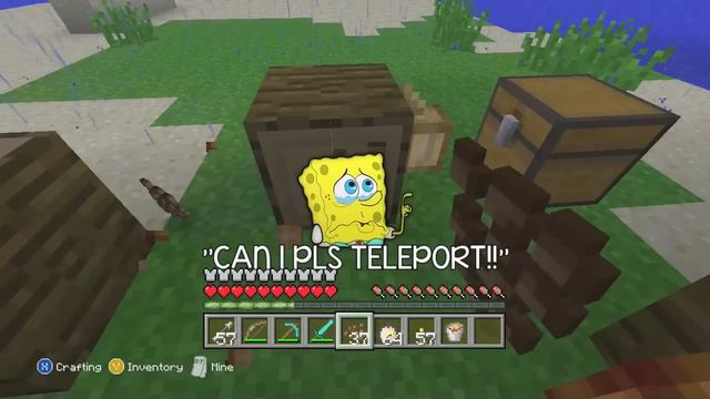Minecraft: Trolling Little Kids | #32 (Forgot To Save) смотреть онлайн