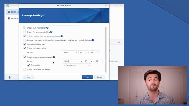Synology HyperBackup to External HardDrive | 4K TUTORIAL смотреть онлайн