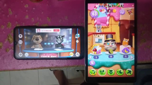 Talking News & My Talking Tom 2 Echo 2887