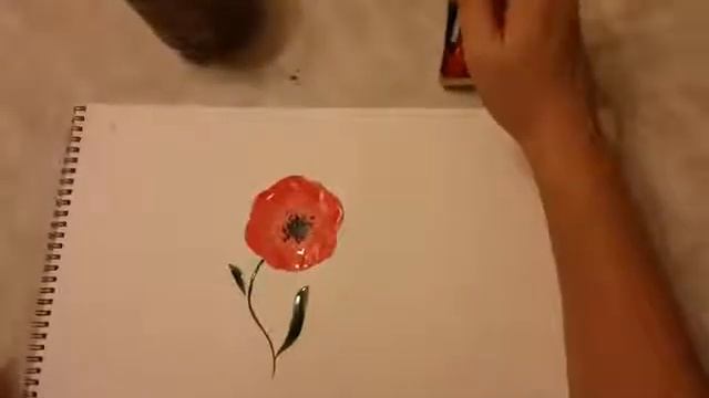 Как получить эффект в акварели с помощью мятой бумаги смотреть онлайн