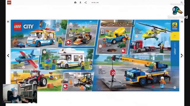 Der neue LEGO® Katalog Juli - Dezember 2022 im Review смотреть онлайн