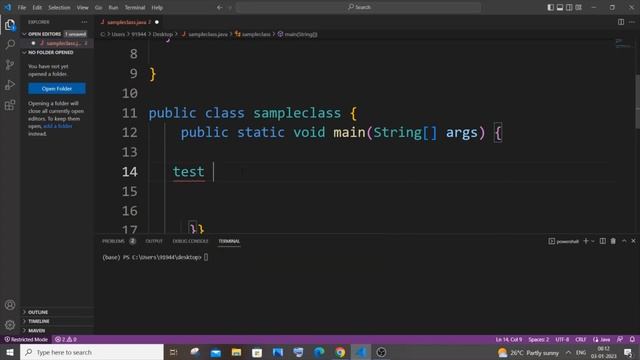 Java program to count the number of objects of a class tutorial смотреть онлайн
