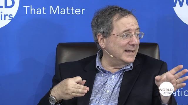 David Sanger: Living in the Age of Cyberweapons смотреть онлайн