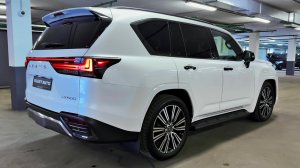 Lexus LX (2024) - Премиальный семейный внедорожник