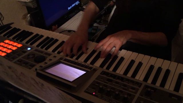 J.S.Bach Harpsichord Concerto 2-1 смотреть онлайн