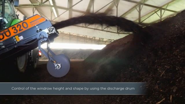 Doppstadt DU 320 - Compost Turner - English смотреть онлайн