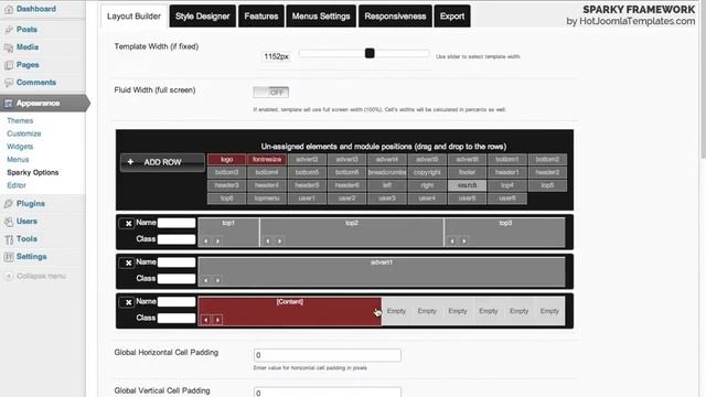 Sparky Framework (WordPress) - Layout Builder смотреть онлайн