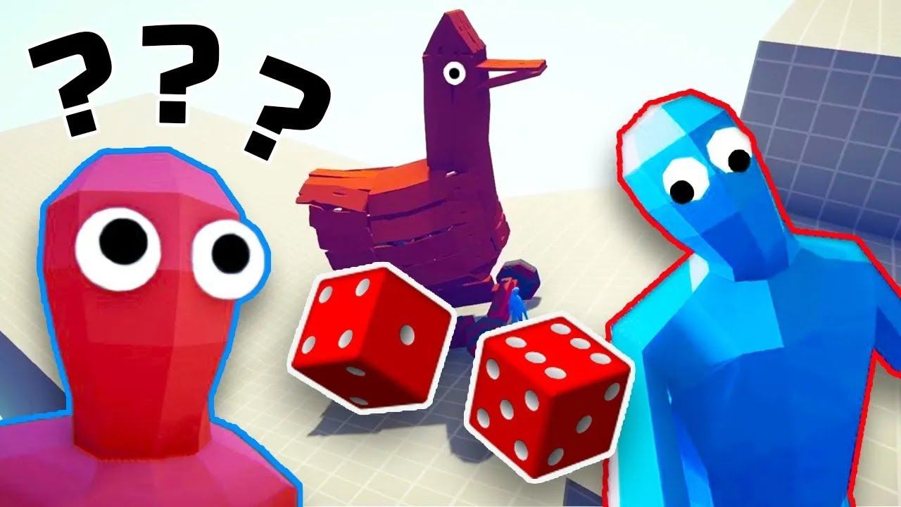 RANDOM UNIT vs RANDOM UNIT | TABS - Totally Accurate Battle Simulator смотреть онлайн