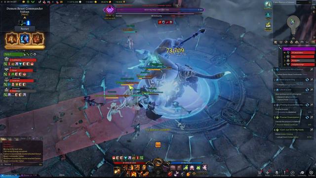 DEADeye Lost Ark 1445 Valtan Hard Gate 2 EU clear Annihilator no death смотреть онлайн