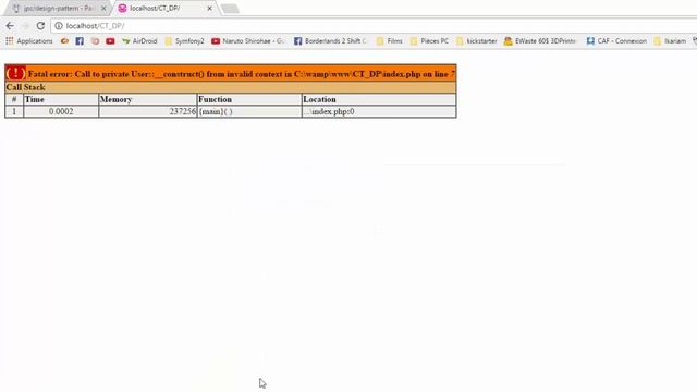 [PHP] Design Pattern - Singleton et Multiton смотреть онлайн