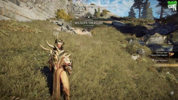 The Great View Treasure Map Guide / Location / Tutorial / Solution / Walkthrough - Atlas Fallen