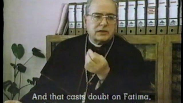 Mgr Pavao Zanic Man Alive CBC 1988 Madonna of Medjugorje excerpts for research by medjupedia смотреть онлайн