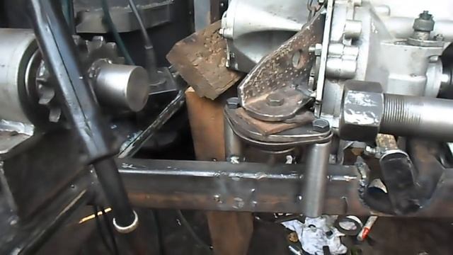 ( из архива ) сборка вездехода (начало октября ) смотреть онлайн