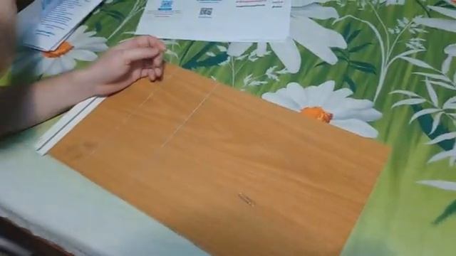 Самодельная биговка для буклет, или как складывать листы бумаги для буклет быстро смотреть онлайн