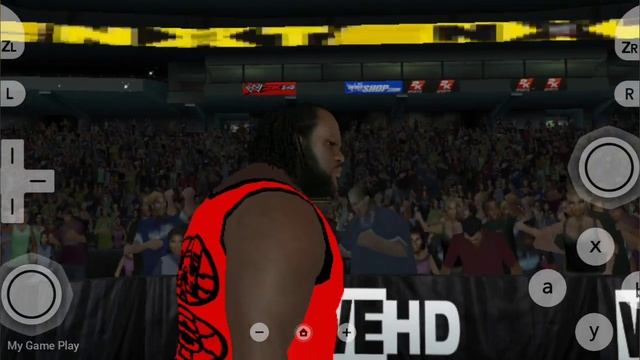 WWE 2K14 Wii Game For Official Dolphin Emulator On Android Mobile Device | Gameplay 4 смотреть онлайн