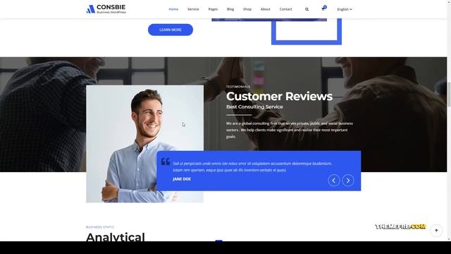 Consbie - Business and Consulting Elementor WordPress Theme trader advisor Miku смотреть онлайн