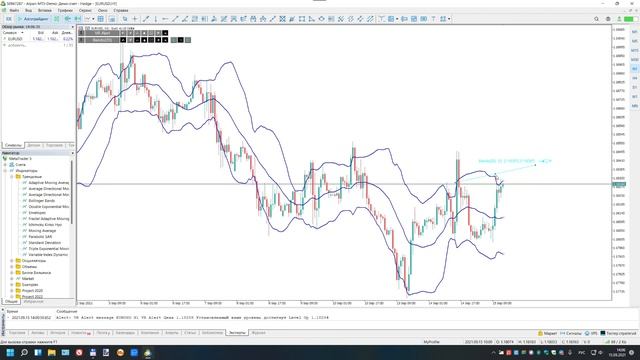 ▶️ VR Alert индикатор уведомлений в MetaTrader #forex смотреть онлайн