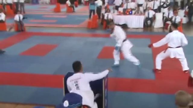 WSKF Diego Korban -84Kg CISB 2016 смотреть онлайн