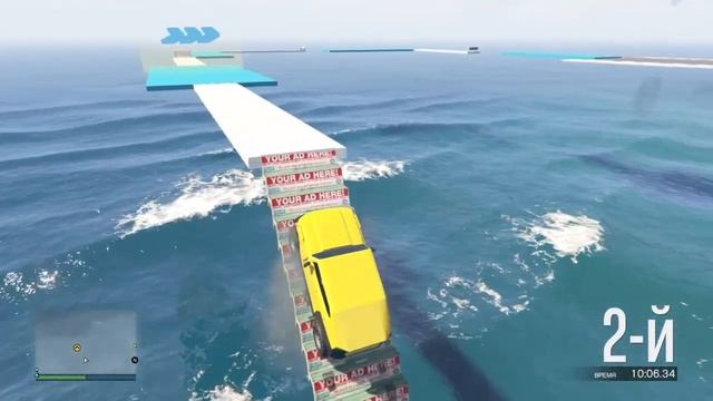 ПОТНЫЙ СКИЛЛ ТЕСТ НА ВНЕДОРОЖНИКЕ (GTA ONLINE) смотреть онлайн