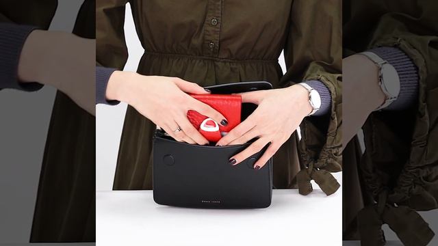 Сумка через плечо Danse Lente DS0013 black смотреть онлайн