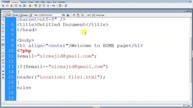 Web Designing Course in urdu Lecture 103| Sir Majid Ali | PHP header function with location statmen смотреть онлайн