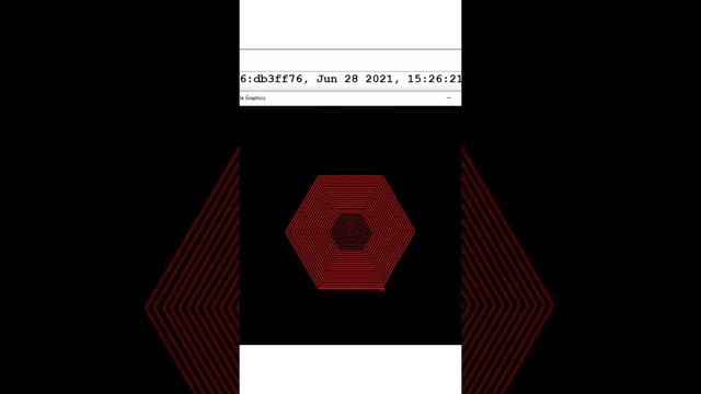 import turtle | color is red | for i in range (250) | Total Programming | graphics program in pytho смотреть онлайн