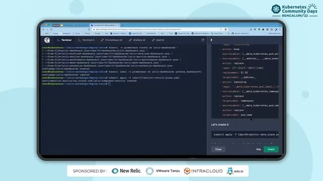 Workshop5 : Deploying Istio for Production смотреть онлайн