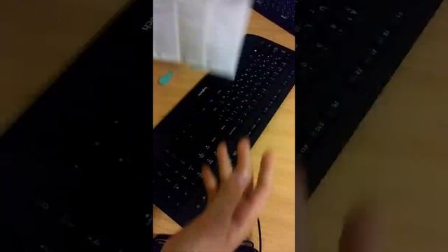 Unboxing клавиатуры logitech K280E PRO смотреть онлайн