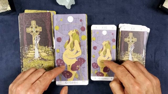 Walk through of the Jonasa Jaus Tarot 6th Edition смотреть онлайн