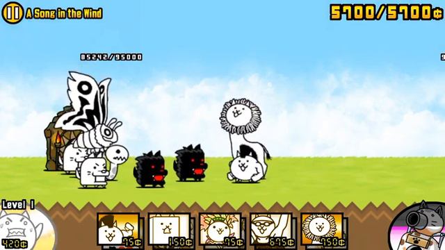 The Battle Cats ! Stories of Legend A Song in the Wind смотреть онлайн