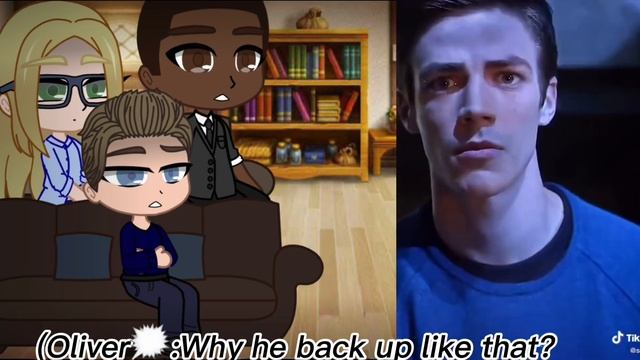Past Team Arrow react to the Flash {•}Original{•} смотреть онлайн