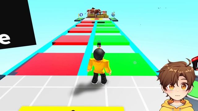 this Roblox Obby makes you CHANGE SIZE... смотреть онлайн