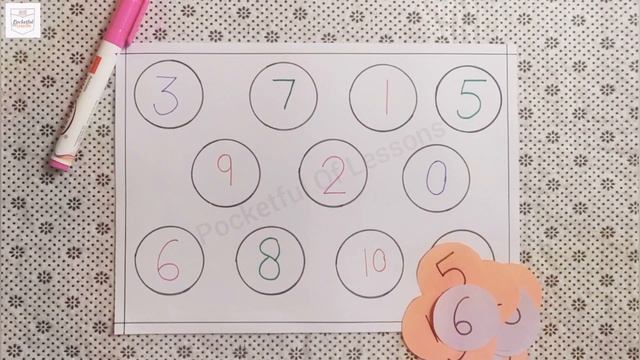 Number Identification for kids//Numbers Recognition Activities(1-10) смотреть онлайн