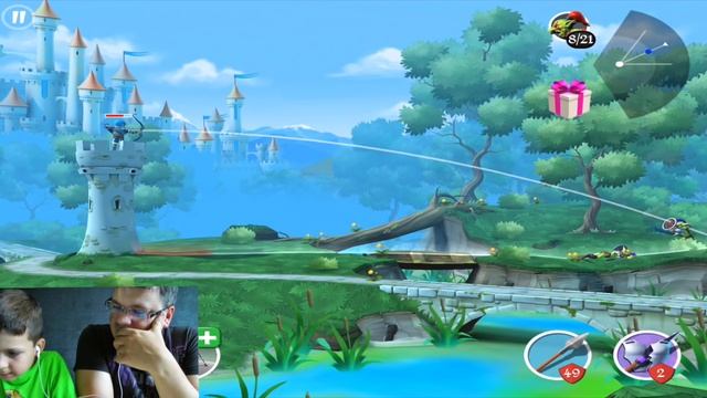 Tiny Archers Новая игра Крошечные Лучники Защити Свою Крепость от злых Орков Обзор Tiny Archers 201 смотреть онлайн