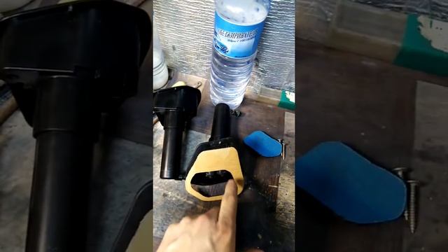 Как вырезать отверстие под омыватели фар Опель Астра H смотреть онлайн