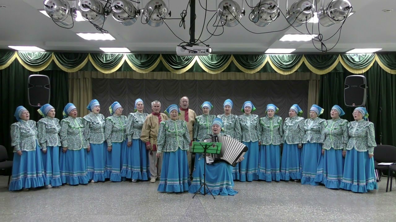 Народный хор 'Смоляночка' - 'Деревенька' Смоленское МО смотреть онлайн